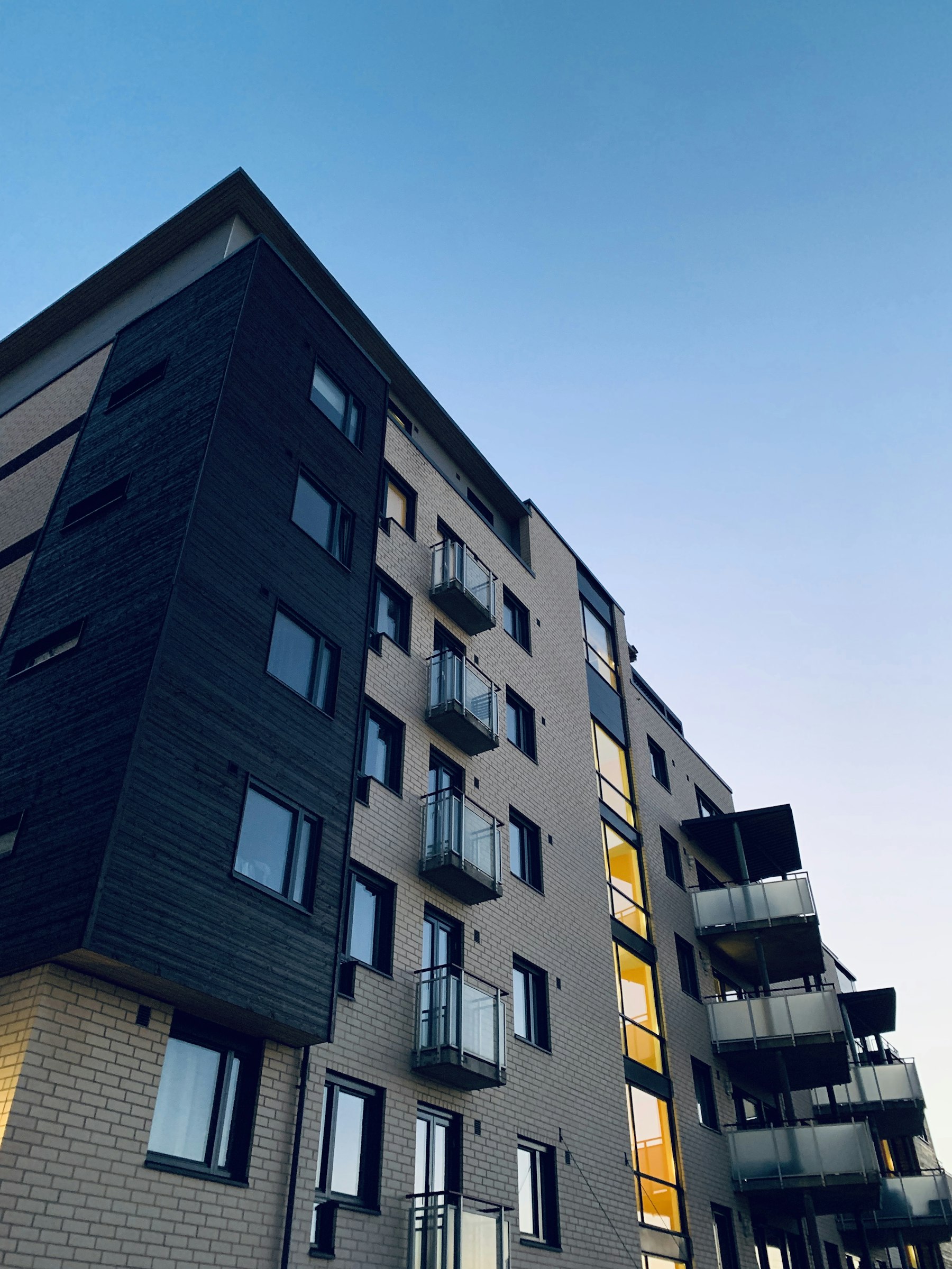 Apartment complex